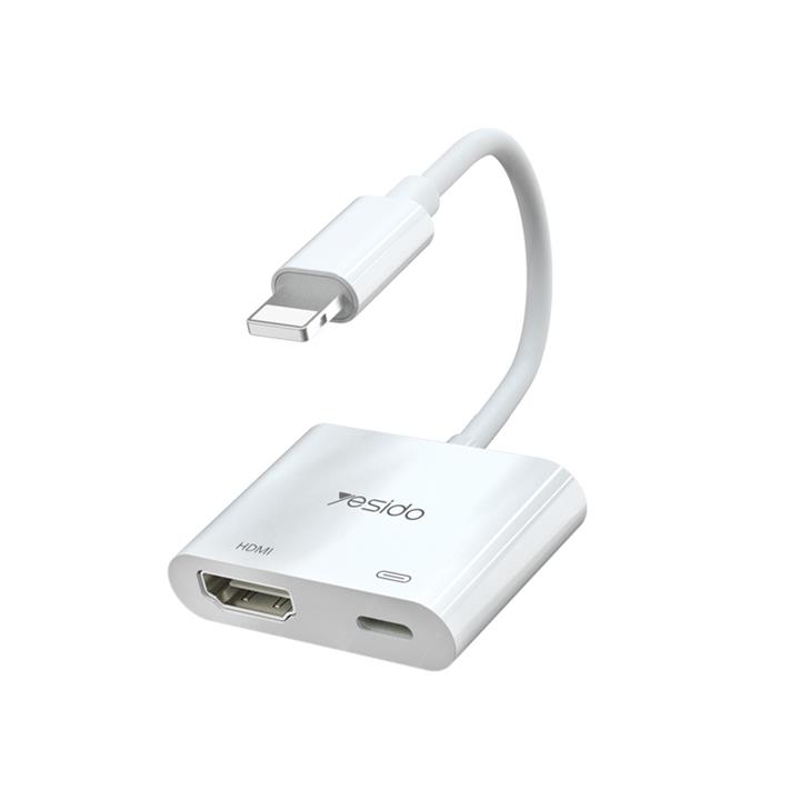 تبدیل لایتنینگ به Hdmi یسیدو مدل HM06